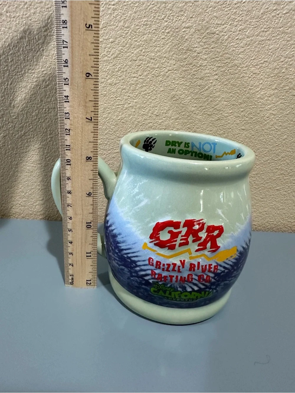 Disney Parks California Adventure Mug Cup Grizzly Peak